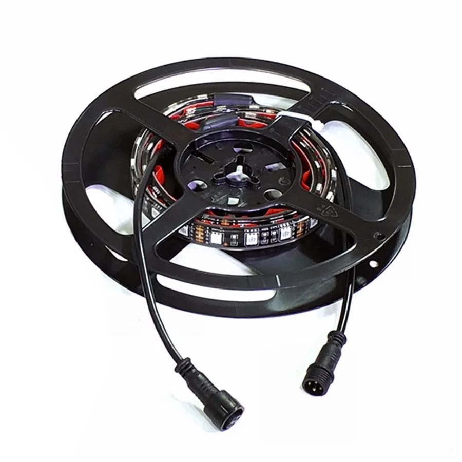 QSL907 – QUAKE LED Multi Purpose Light - LED, 2 Foot Length Flexible Light Strip 12-24 Volt DC 3M Tape/ Silicon Brack...